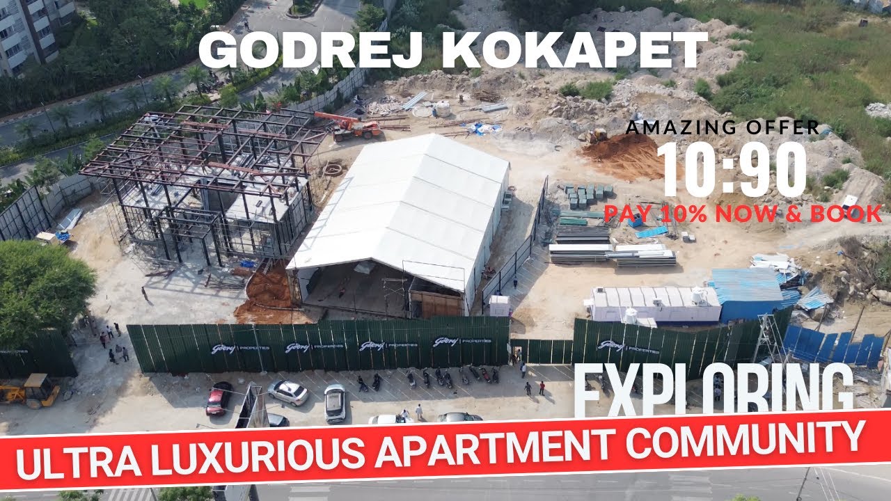 Godrej Madison Avenue in Kokapet : Ultra Luxurious Apartment in Kokapet || Golden Mile Road