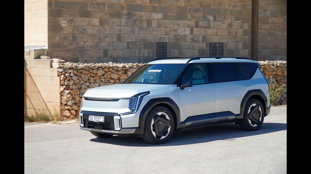 EV9 - the 3 row electric flagship from Kia