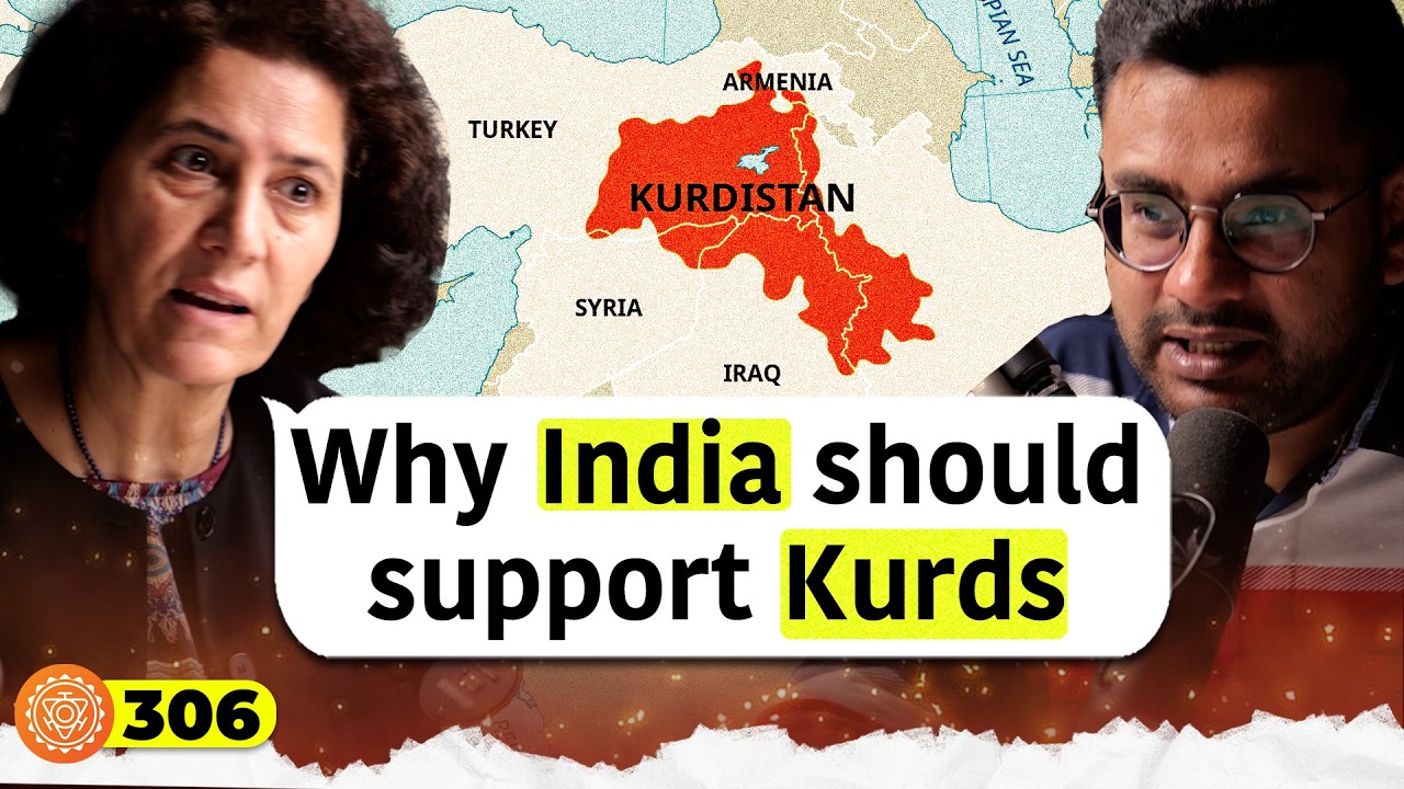 संवाद # 306: This Kurdish politician has a message for India
