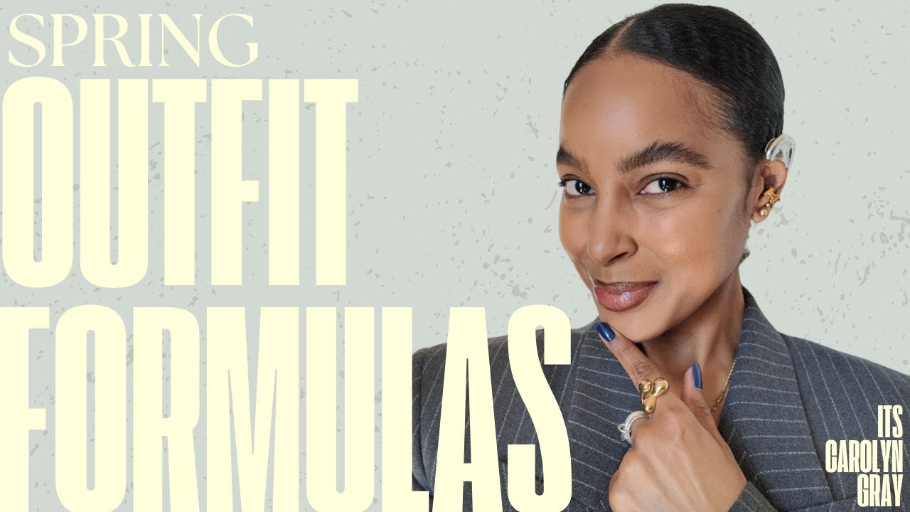 GO-TO SPRING OUTFIT FORMULAS THAT ALWAYS WORK | EASY SPRING TO SUMMER STYLE TIPS