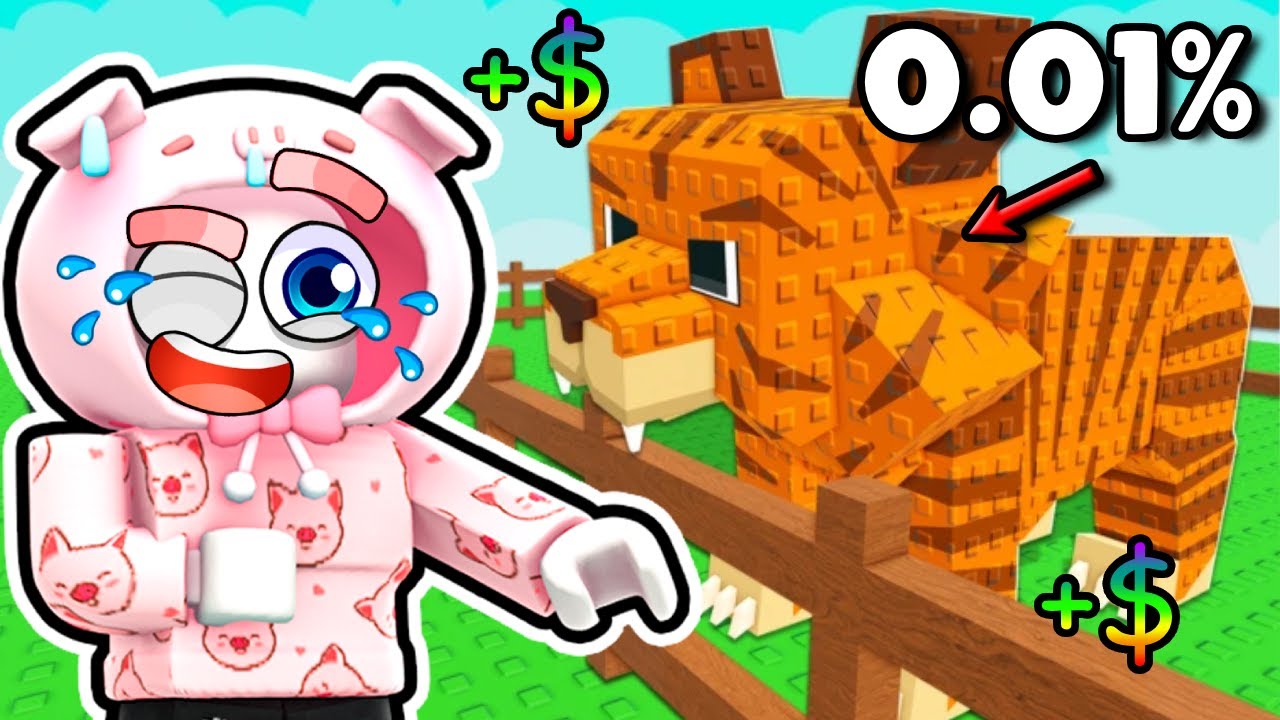 I CAUGHT and TAMED the most MYTHICAL Animals in Roblox...