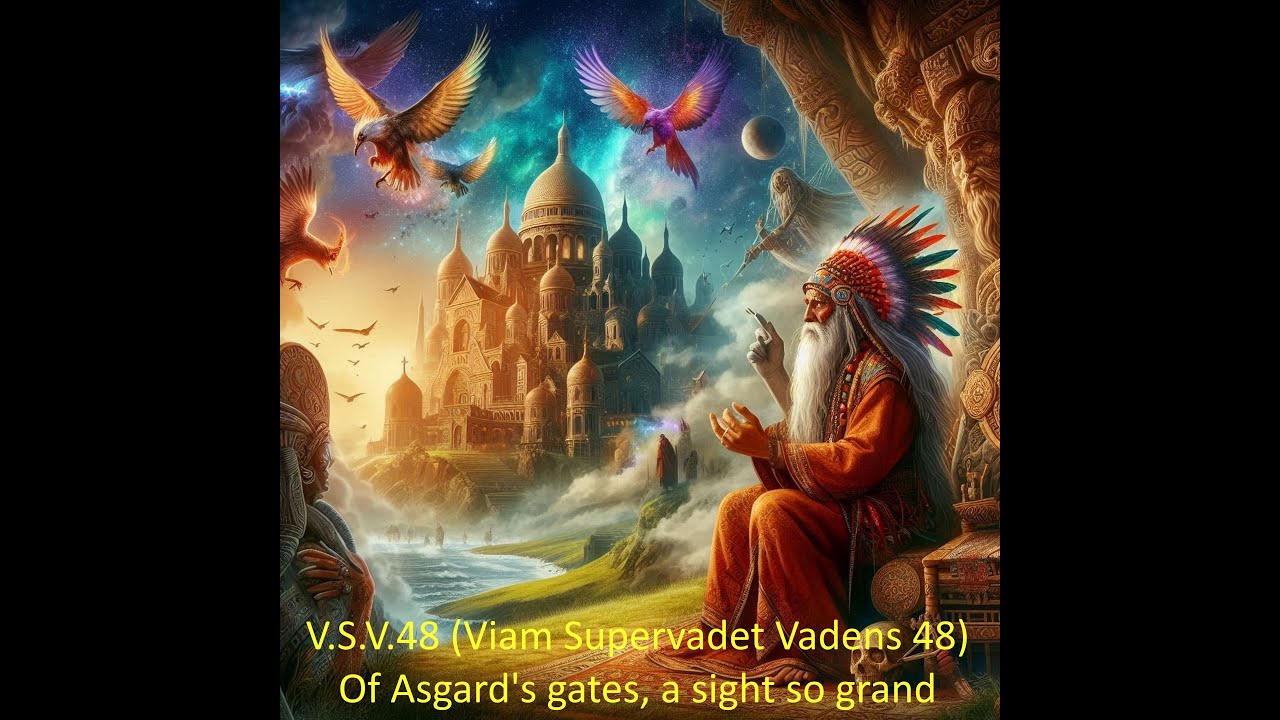 V.S.V.48 -- Of Asgard's gates, a sight so grand