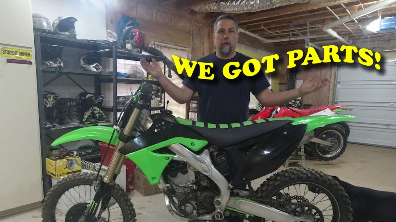 2009 Kawasaki KX250F Part 2  Ep3