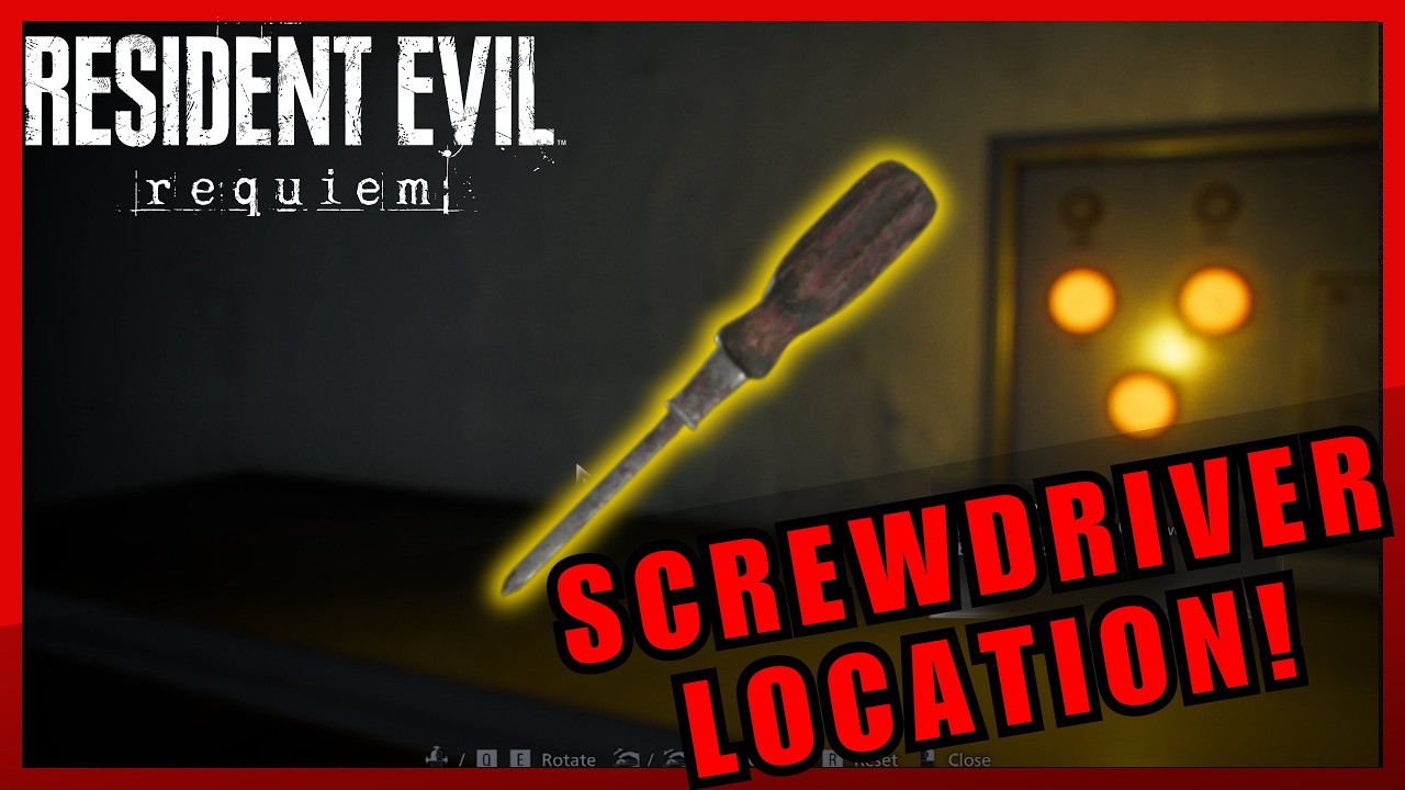 Где найти отвёртку в Resident Evil 9 &ndash; как её получить (безопасный маршрут)