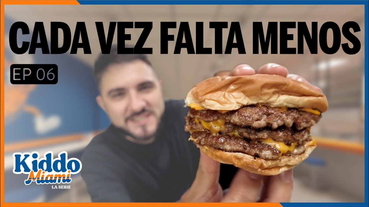 CADA VEZ FALTA MENOS - KIDDO MIAMI LA SERIE EP #6