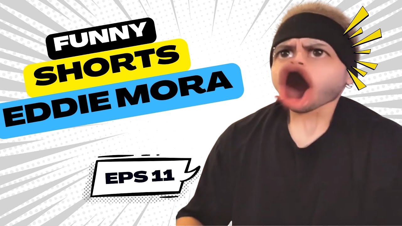 Eddie Mora Most Viewed Best Funny TikTok Shorts Compilation! #funnyvideos #comedy #funnyskits