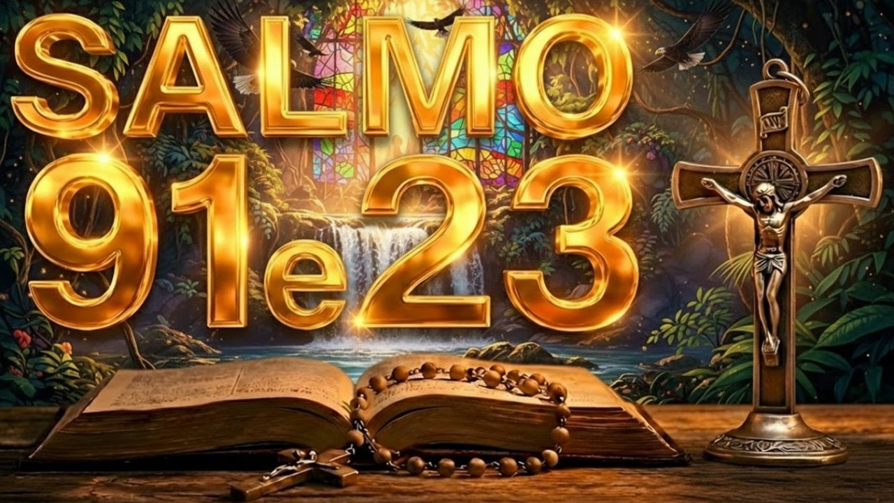 ORAÇÃO DO DIA 01 DE MARÇO - SALMO 91 e SALMO 23 | As duas ORAÇÕES MAIS PODEROSAS da BÍBLIA