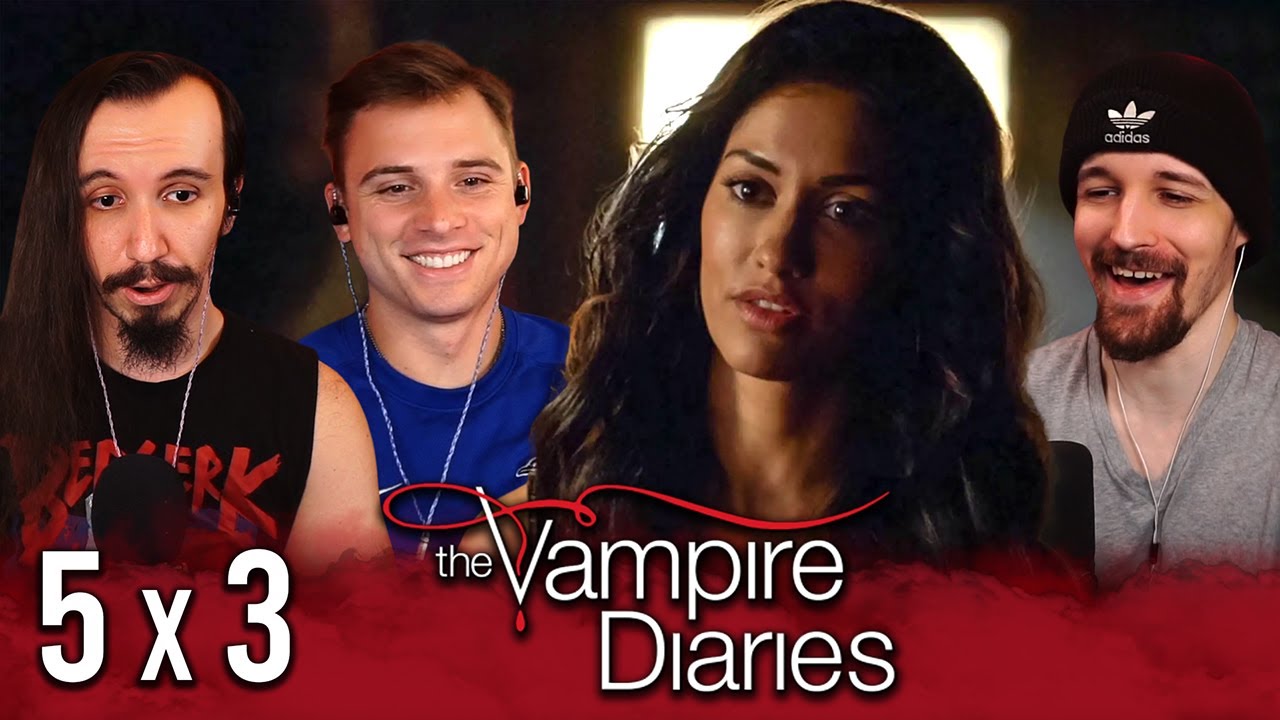 The Vampire Diaries 5x3 Reaction!! 
