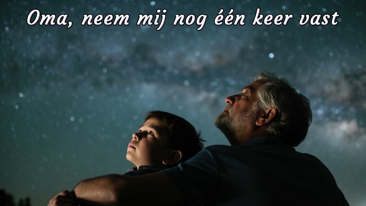 Oma, neem mij nog één keer vast