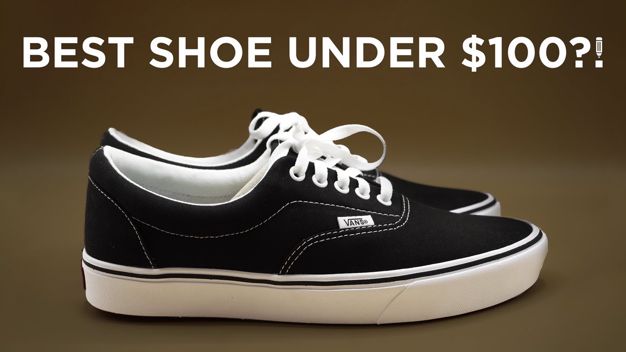 The Best Casual Shoe for Under $100 - Vans Comfycush Era (Review + On Feet)