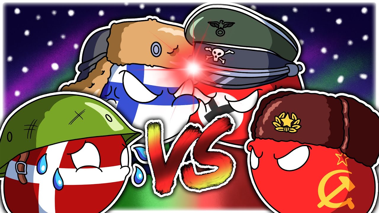 Nordics against Axis and Soviets with help from Dankus!