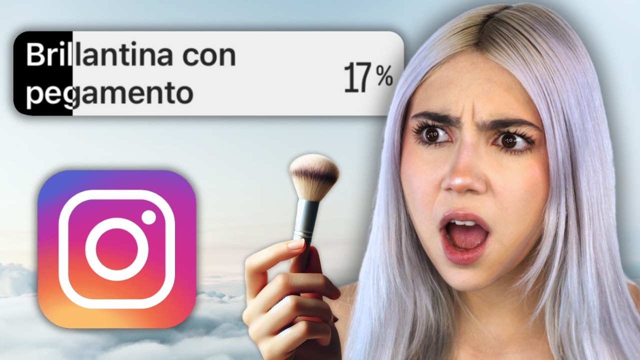 Mis seguidores eligen mi maquillaje😅😳