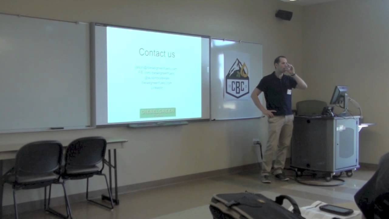 Power From The People - Jason Burroughs - 2013 Collective Biodiesel Conference