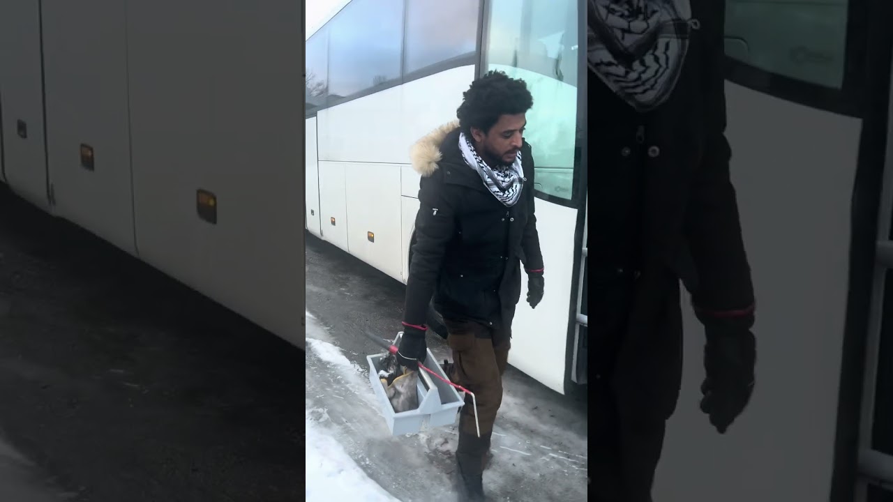 Träna Buss säkerhetskontrollen i Nyköping Kunskapscompaniet