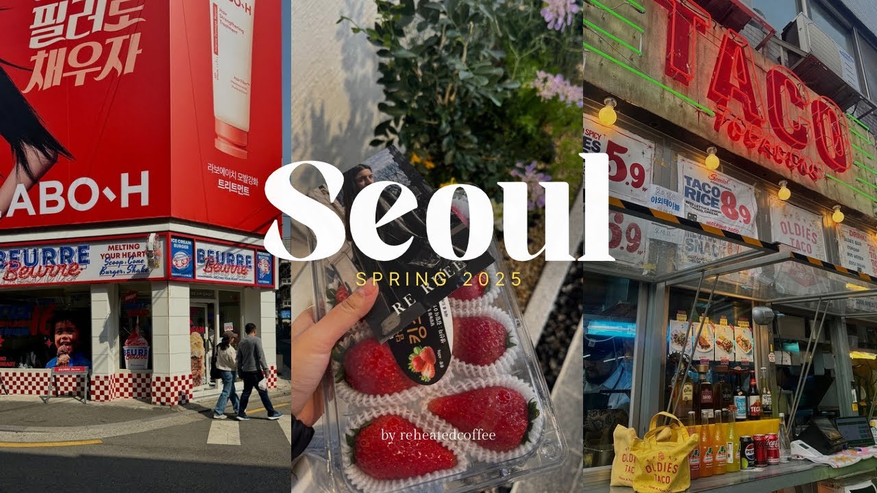 spring days in seoul 🌸 | snow in april, olive young, changdeokgung, ikseon-dong (part 2)