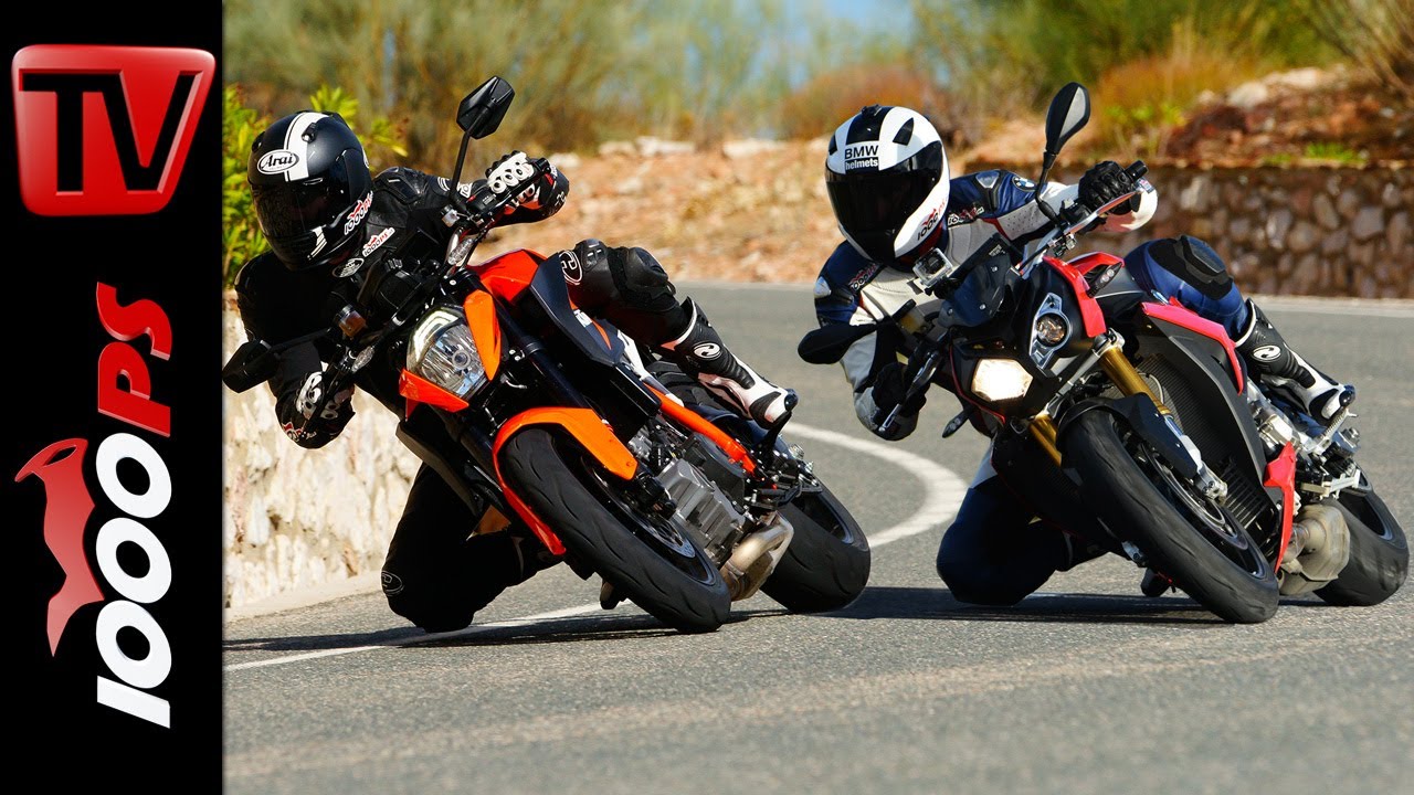 KTM 1290 Super Duke R vs BMW S 1000 R Shootout | The best Nakedbike?