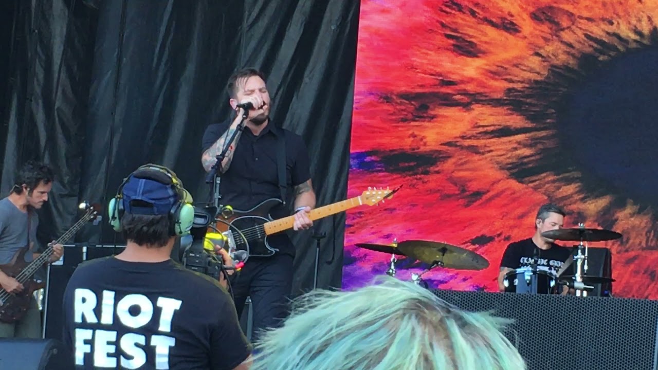 Thrice Live - Scavengers (first time played) - Riot Fest Chicago IL - 9/17/21
