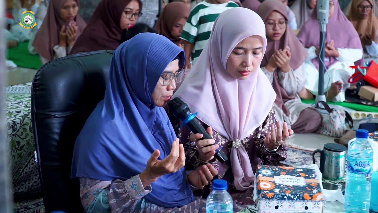 [Live] HAFLAH AKHIRUSSANAH ,KHOTMIL QUR'AN PONDOK PESANTREN ALHAMDULILLAH PUTRI