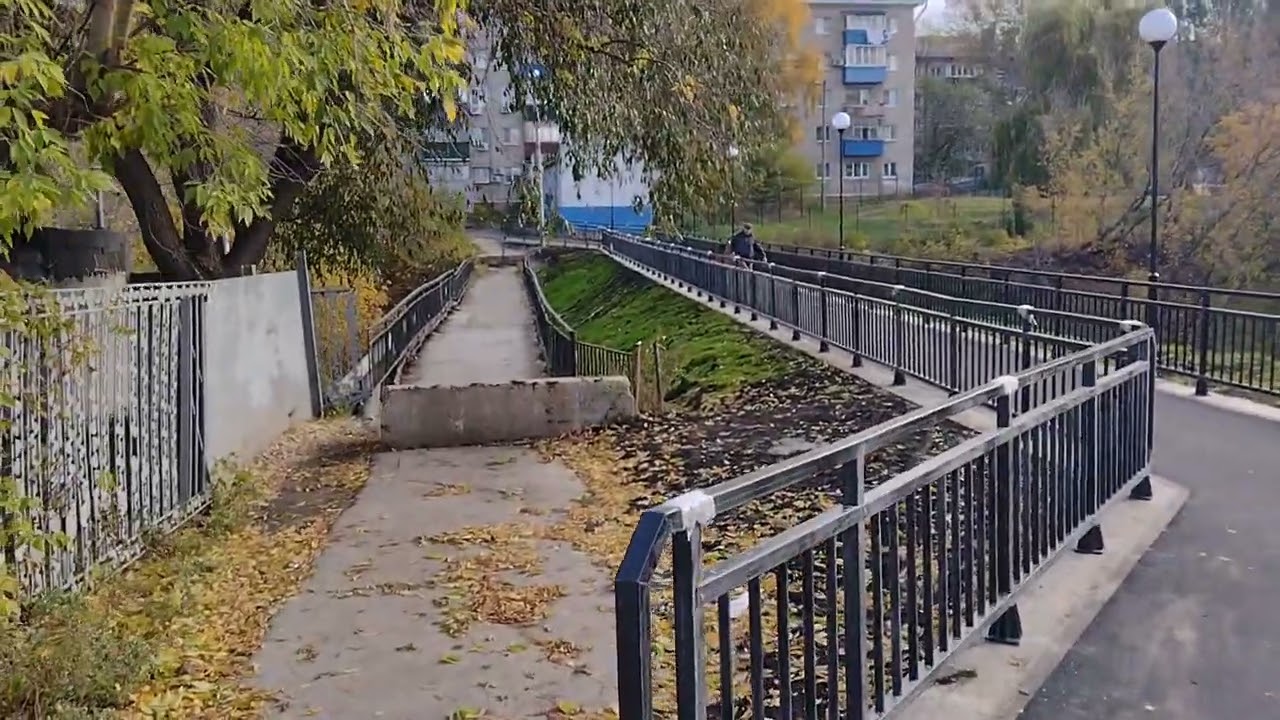 Липецк. Новая дорожка на Соколе 17102025