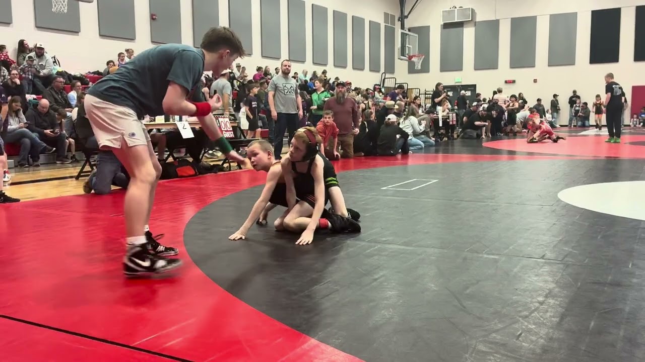 Soda psycho’s tournament 02/07/26. Liam’s first match