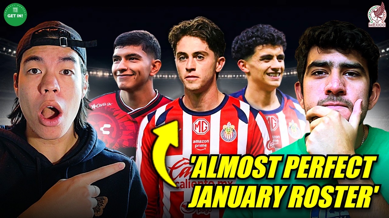 REACTING TO MEXICO'S OFFICIAL JANUARY ROSTER (Panama & Bolivia Friendlies)