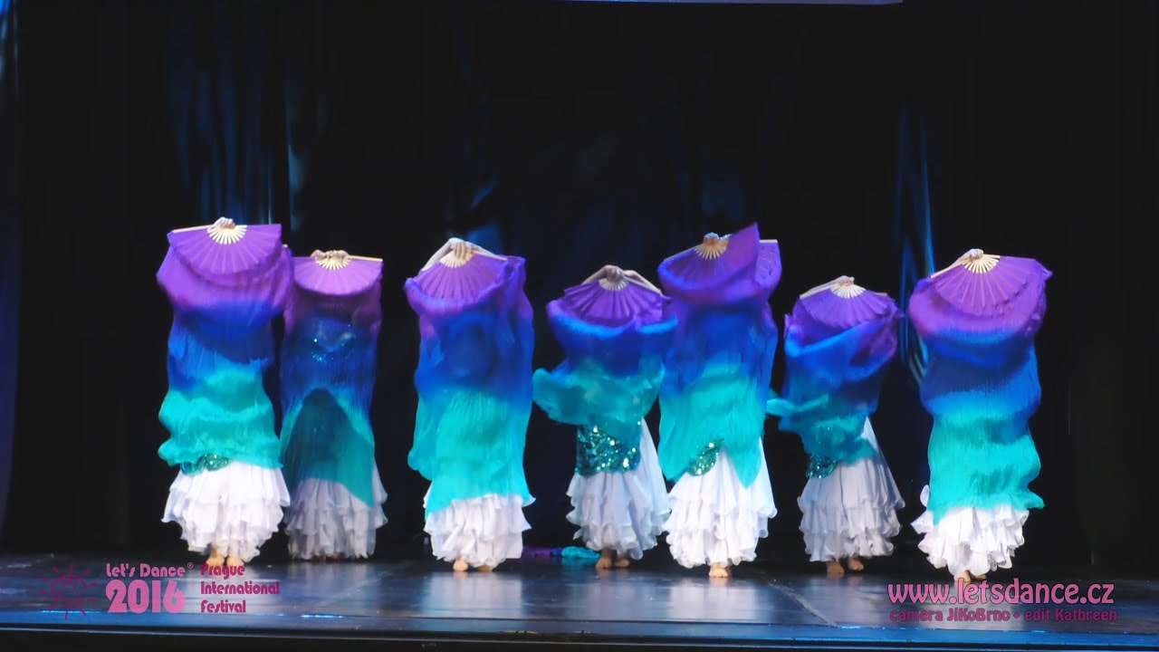 Let's Dance Prague Oriental Competition 2016 - Oriana Dance Teen Group