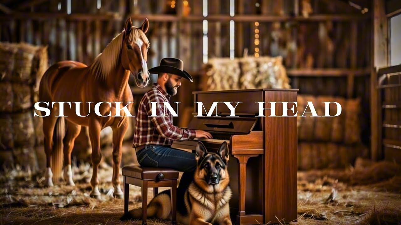 Stuck in My Head | Original Country Ballad | Farm Boy Love Song
