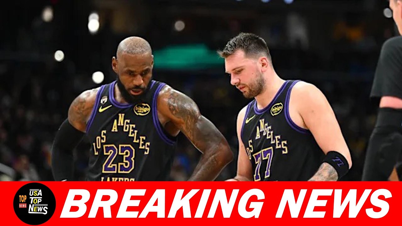 Luka Doncic takes blame for call that shocked LeBron James in agonizing LA Lakers loss