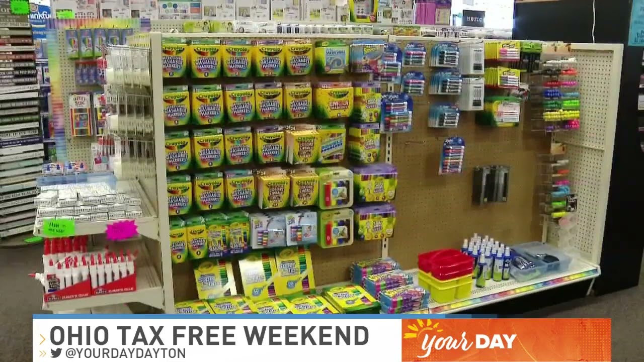 Stretching Your Dollar: Ohio tax free weekend
