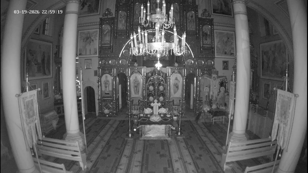 с. Опарі, церква введення в храм Святої Богородиці