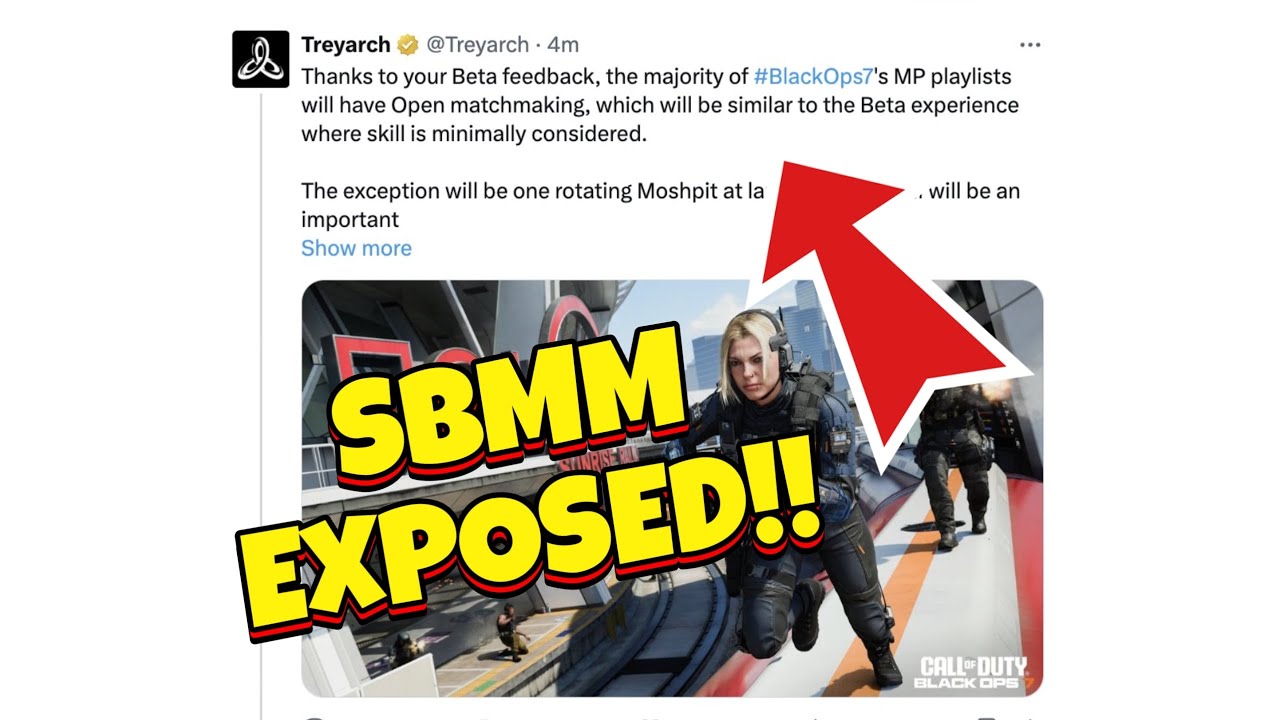 BLACK OPS 7 SBMM РАСКРЫТ!
