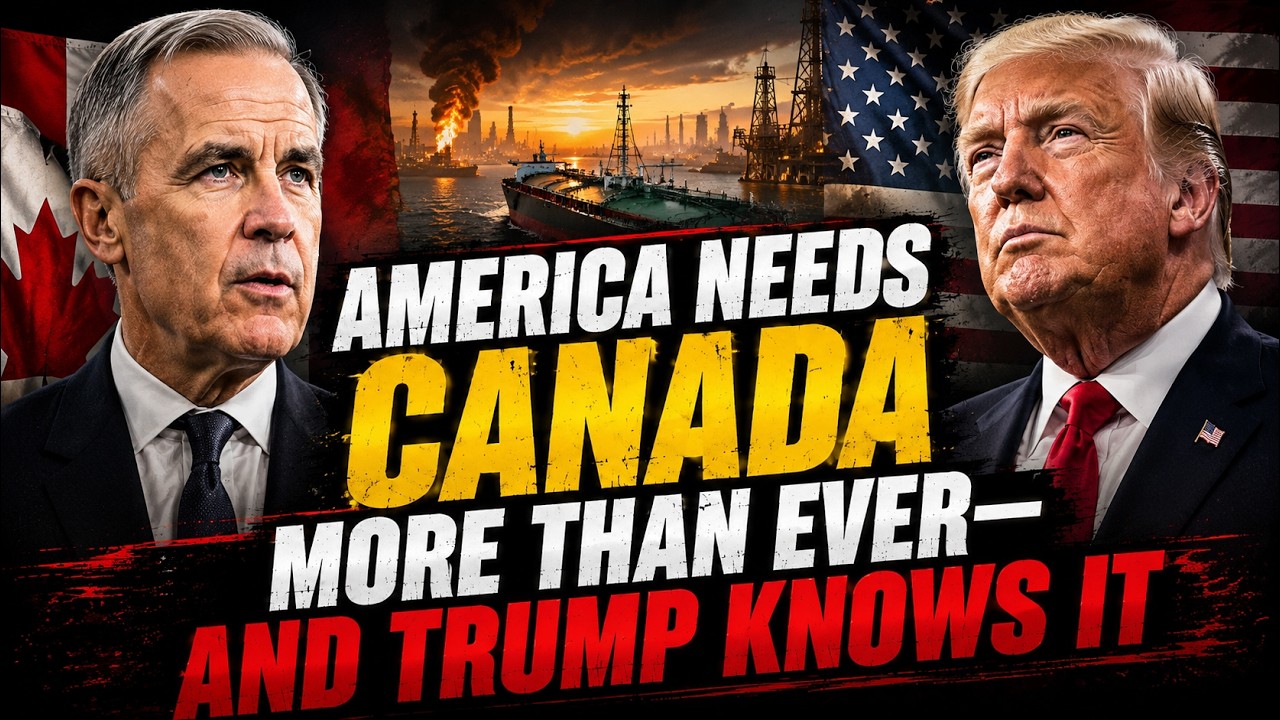 Canada HUMILIATES Trump as Energy Crisis Spirals Out of Control