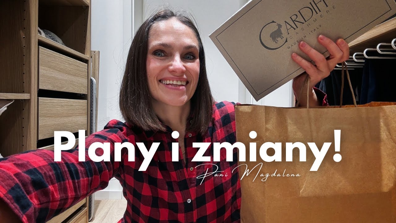 Moje najbliższe plany dziewiarskie 🧶 Niepotrzebna stłuczka i czy udało się zamknąć budowę na zimę?