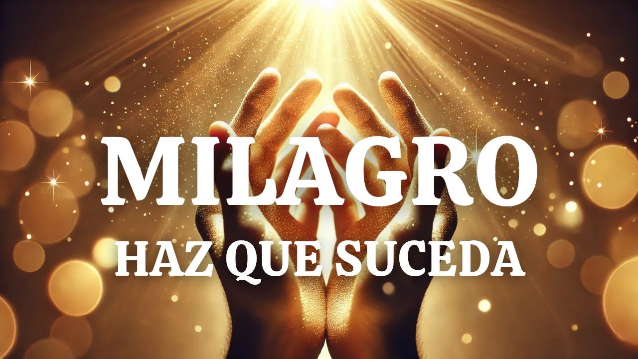 Meditación para manifestar milagros y abrirte al campo de todas las posibilidades.