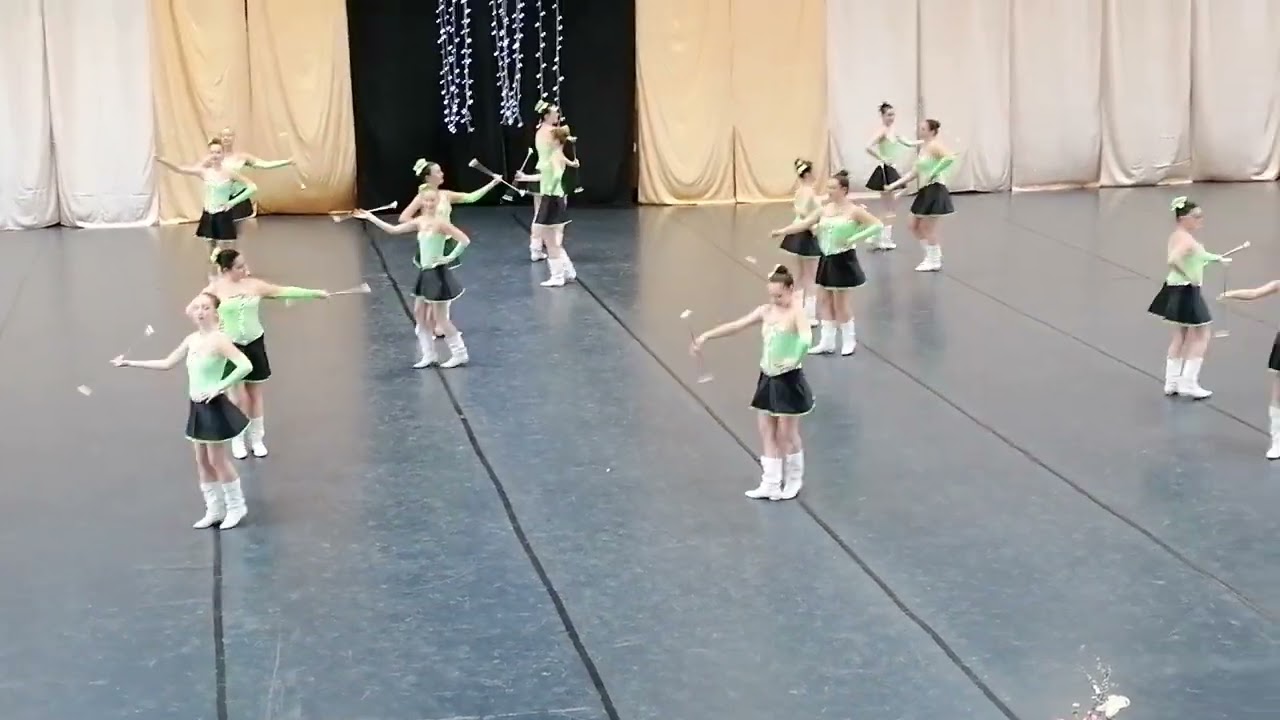 DME Gesztenye 2022.04.10 Botos koreográfia
