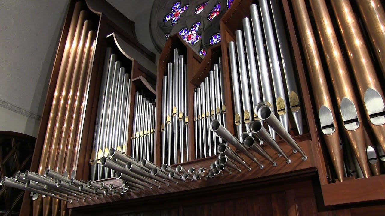 1978 Schudi Organ - St. Thomas Aquinas Catholic Church, Dallas, Texas