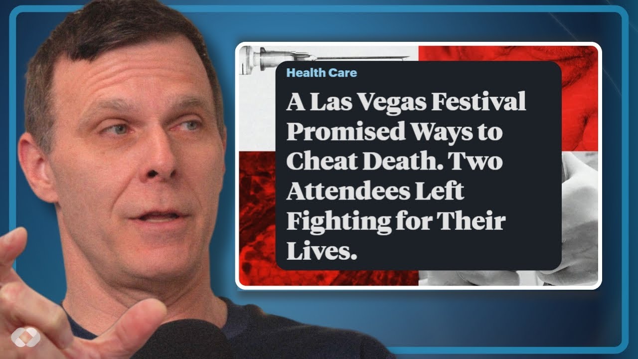Longevity Conference Attendees Hospitalized After Using Peptides?
