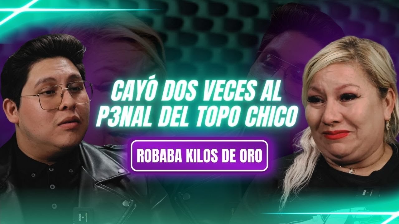 Le robó a la d3lincu3nci4 organizada y estuvo encerrada dos veces en el Penal del Topo Chico
