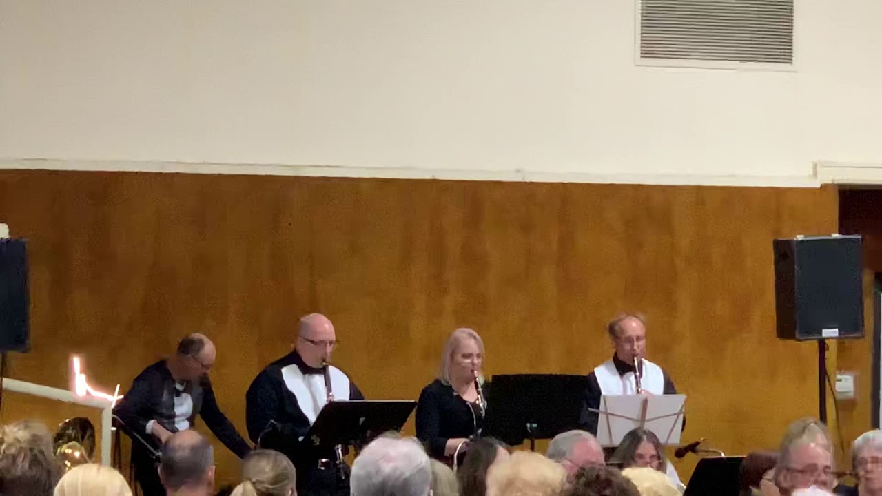 Bolero clarinet Trio