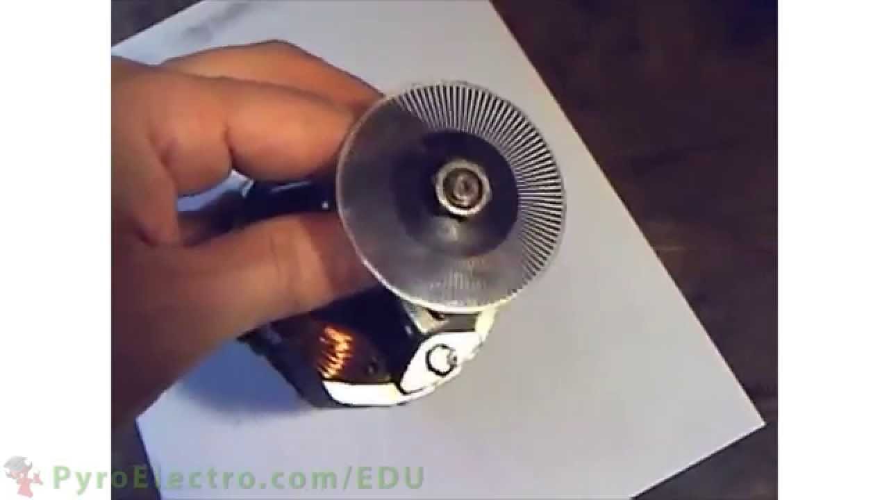 Infrared Encoder - An Introduction To Sensors - PyroEDU