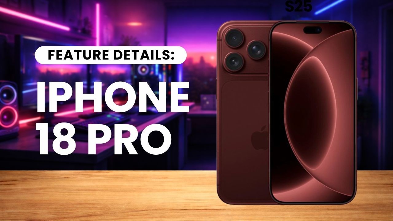 iPhone 18 Pro