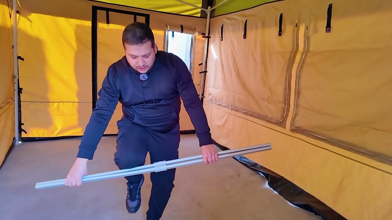 Gazebo Portatif Karavan Çadırları Kış Bahçeleri Tanıtım Gazebo Tentelerin Efendisi 👑CLK Outdoor👑