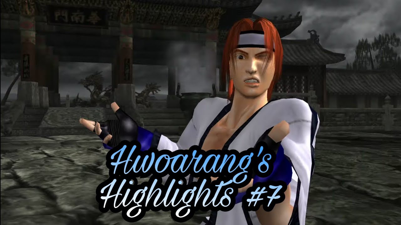 TEKKEN 7 Hwoarangs highlights #7