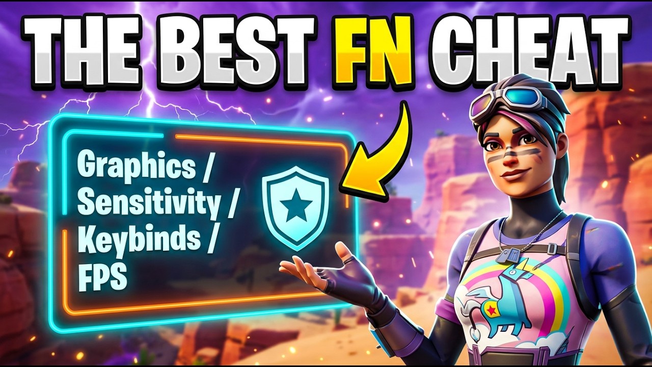 🎯 FORTNITE CHEAT 2026 | AIMBOT + WALLHACK + RADAR 🔥 (Undetected / Free Download)