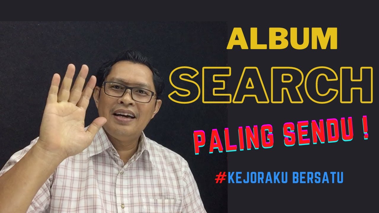 Album SEARCH Selepas Banjir (1999) Full Review