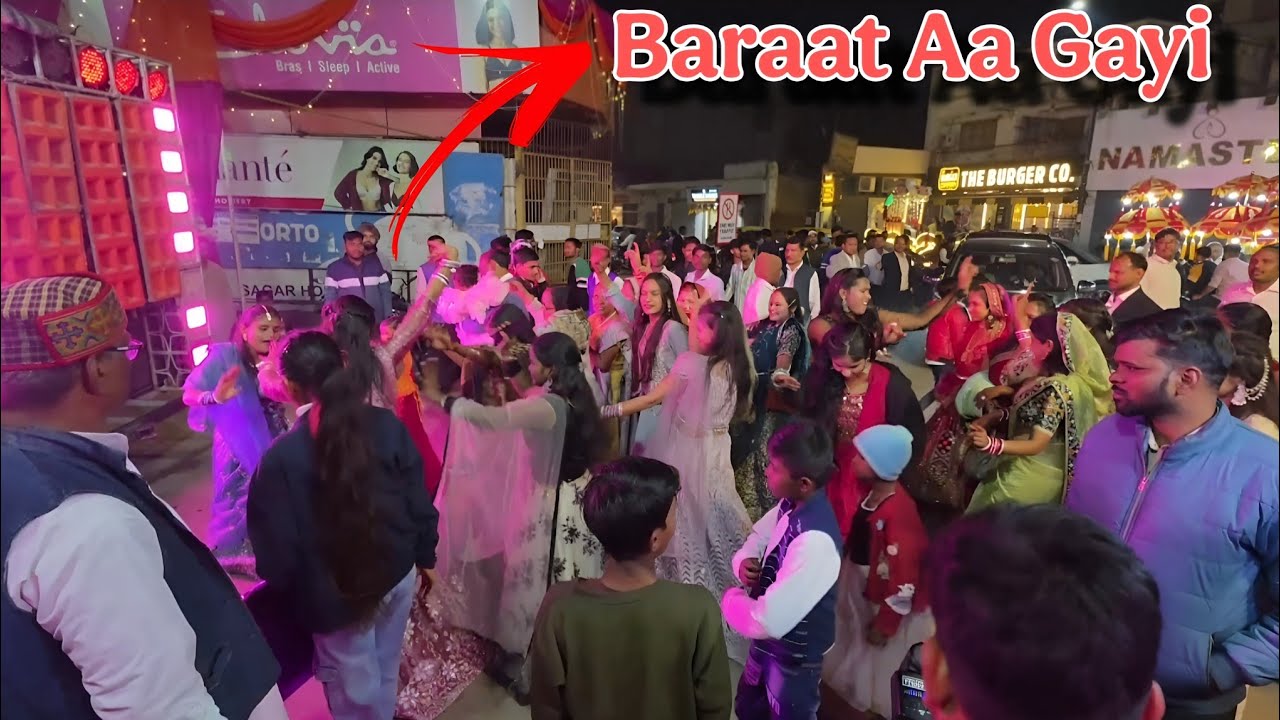 Baraat Aa Gayi l Sadhi Vlog l Soni Di Sadhi Vlog 