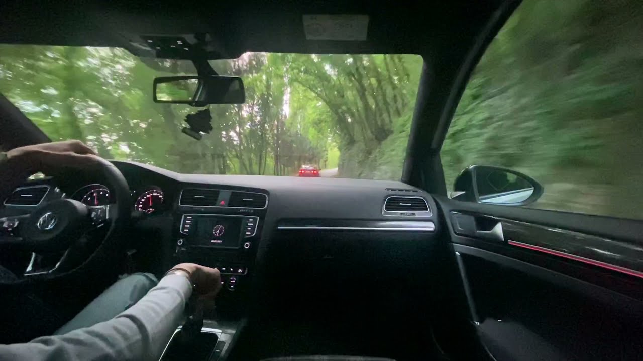 Golf Gti (pov) with Audi TTS, Lexus IS200