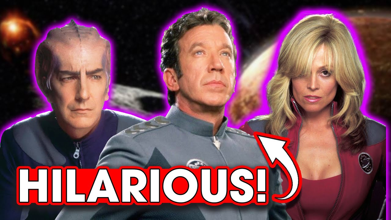 Galaxy Quest is Hilarious! - Hack The Movies