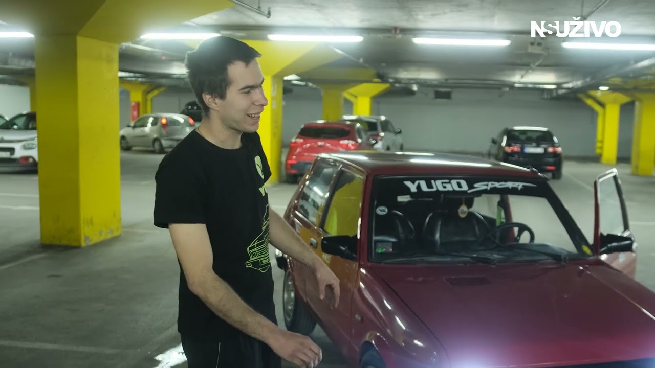 GARAŽA UŽIVO #16: YUGO Koral 60 EFI - Legenda poslednje serije