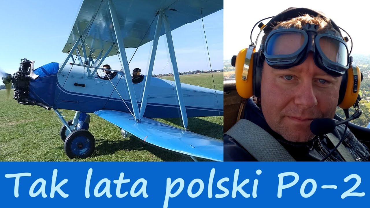 Dwupłatowiec CSS-13 - Kukuruźnik nad Krosnem #Zabytki_Nieba
